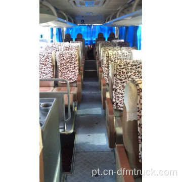 Usado Diesel 39 Seats Coach Bus Ônibus de luxo